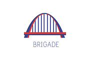 20 Logo Bridge Templates Bundle, a Branding & Logo Template by Friendesigns (Thumbnail 19 of 21)
