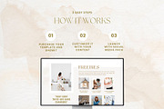 Showit Website Template: Phoebe, a Websites & App Template by Seaside Creative (Thumbnail 6 of 9)