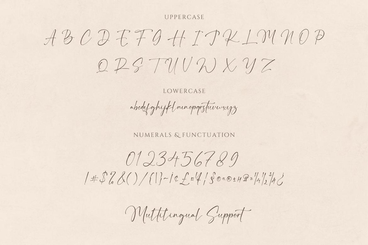 Maestro Brilliant, a Handwritten Font by CreateBigSupply (Photo 3 of 9)