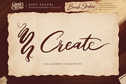 SOFT PASTEL BRUSHES — PROCREATE, a Brush Add-On by GRANCI STUDIOS (Thumbnail 4 of 7)