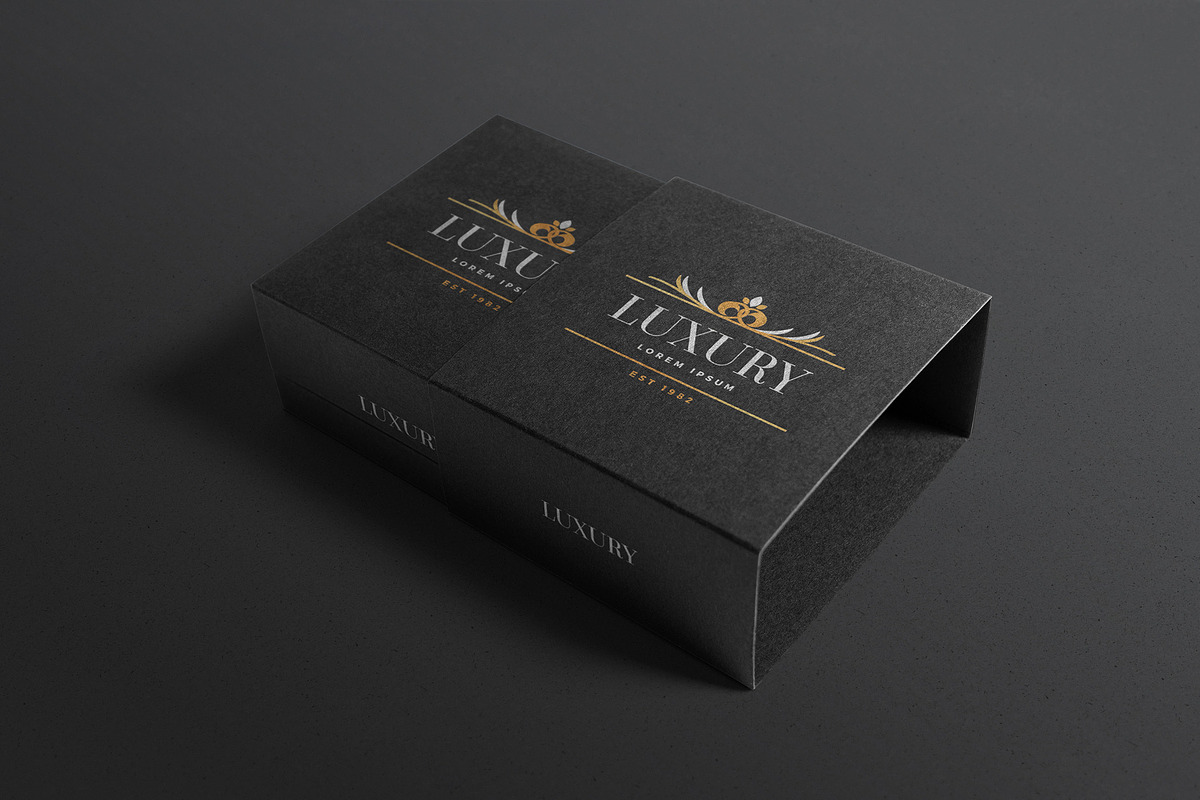 Jewelry Packaging Box Mockups, a Packaging Mockup by h3design (Photo 5 of 11)