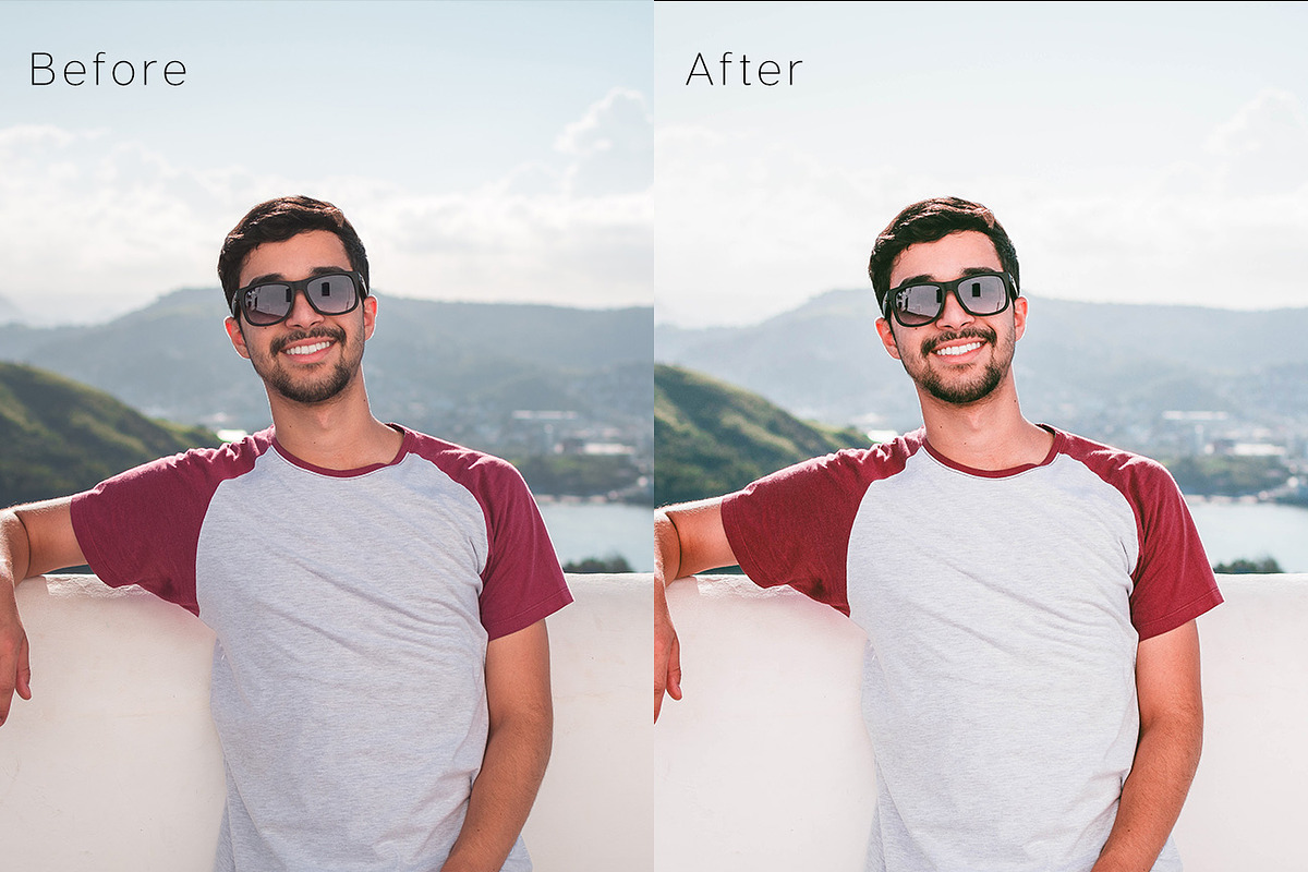 Bright Pop Lightroom Mobile Preset preview 5