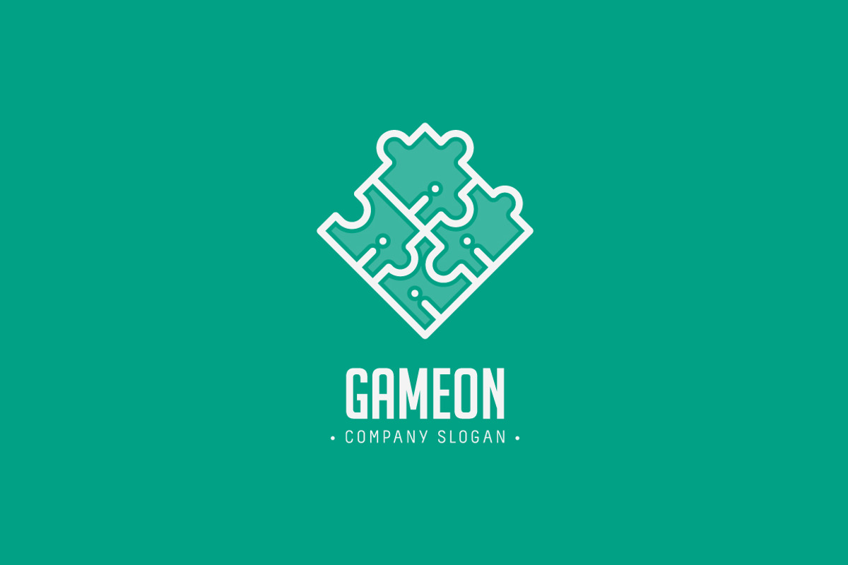 Puzzle Logo, a Branding & Logo Template by MAOV (Photo 3 of 5)
