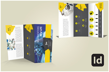 Tri Fold Brochure Template