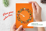 Christmas Line Icons Set + Bonuses, an Outline Icon by Boyko Pictures (Thumbnail 12 of 14)