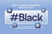 GC Palioka - Stylish Modern Sans, a Sans Serif Font by Glyphonic (Thumbnail 14 of 15)