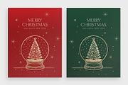 Christmas Poster Template, a Flyer Template by BrandPacks (Thumbnail 5 of 6)