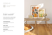 GALLERY ARTISTRY 120 Frames Mockups, a Household Mockup by Muse Mockups (Thumbnail 19 of 27)