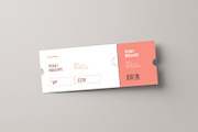 Ticket Mockups, a Print Template by artimasa (Thumbnail 3 of 6)