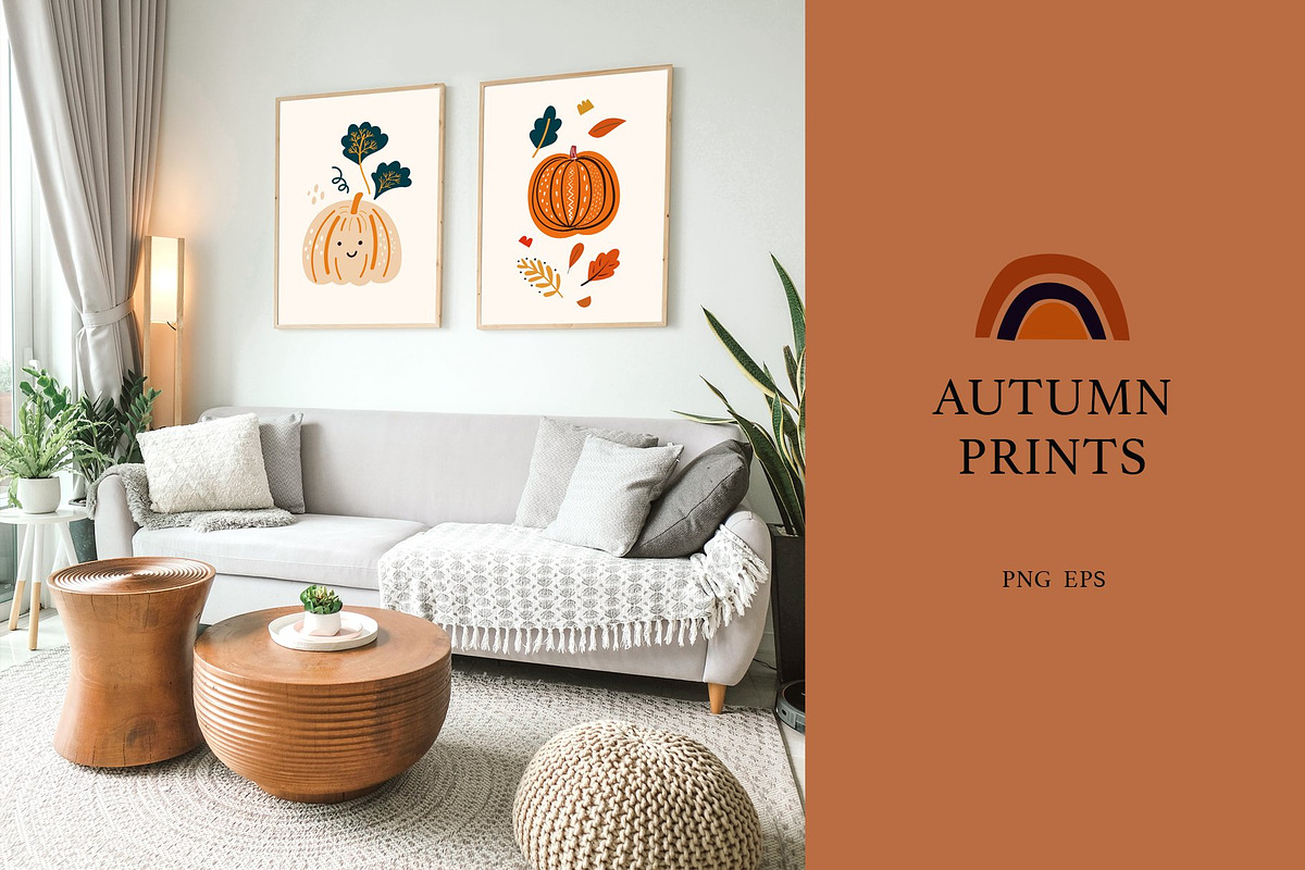 Autumn Bundle, a Decorative Illustration by MoleskoStudio (Photo 17 of 30)