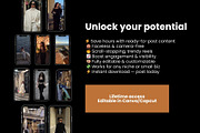 12000+ Faceless Reels Video Bundle, a Social Media Template by Design By Hira (Thumbnail 9 of 11)