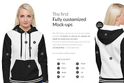 HOODIE & FLEECE BUNDLE 25xMock-ups, a Books & Magazine Mockup by Apparel_Mockups (Thumbnail 6 of 28)
