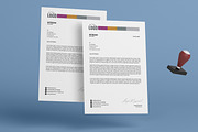 Business Letterhead Template, a Templates & Theme by iloveTemplate (Thumbnail 2 of 4)