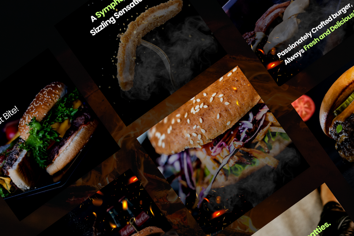 Burger & Fast Food Template | Canva, a Social Media Template by The Social Stuff (Photo 6 of 9)