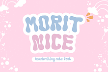 Morit nice font