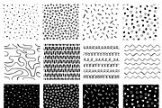 Hand drawn patterns, a Pattern Graphic by Wild Rose (Thumbnail 6 of 6)