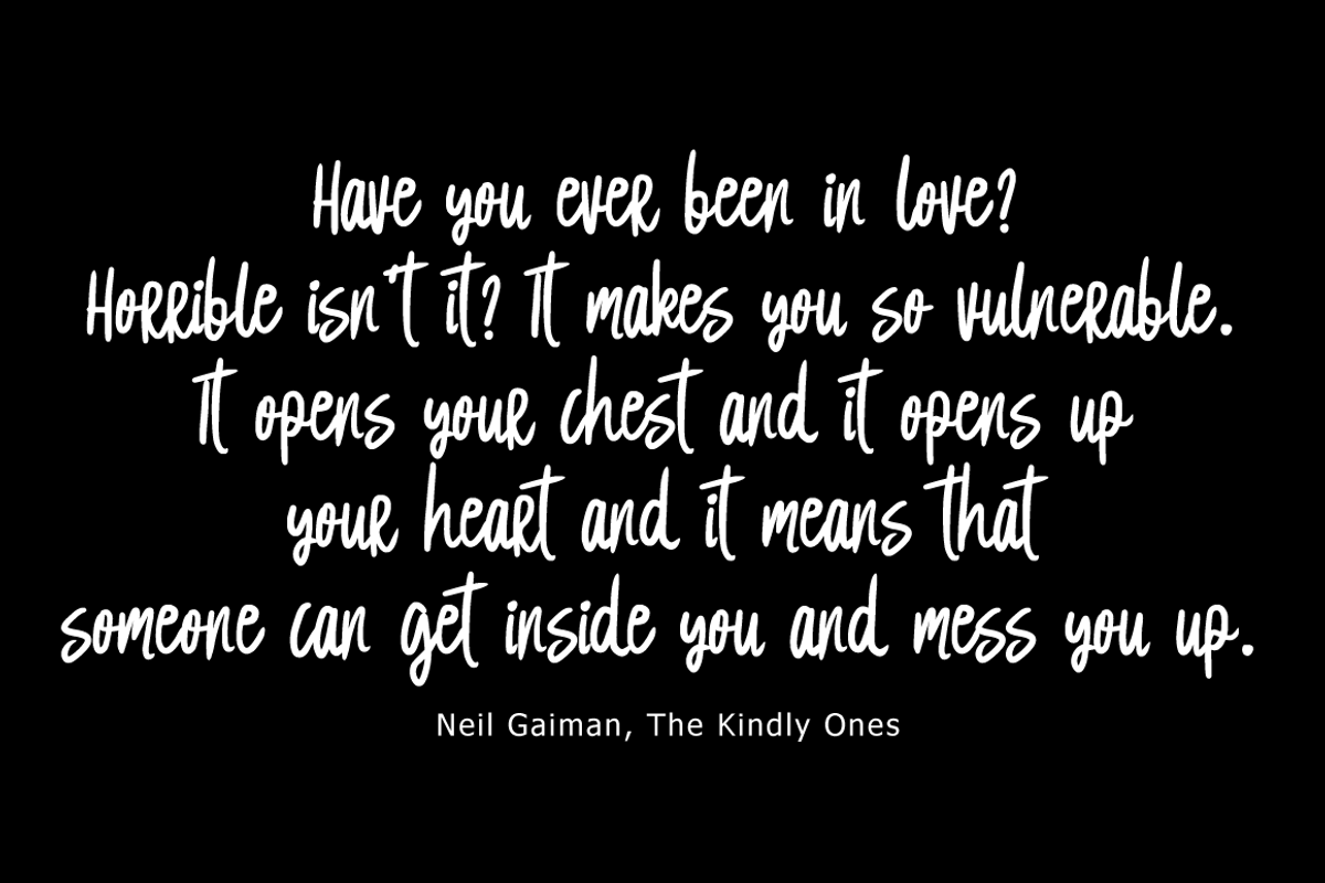 Karlostine - Handwritten Font, a Script Font by tebaltipislab (Photo 3 of 11)