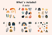 Boho Vibes SVG Elements, a Decorative Illustration by IrenKlm (Thumbnail 7 of 8)