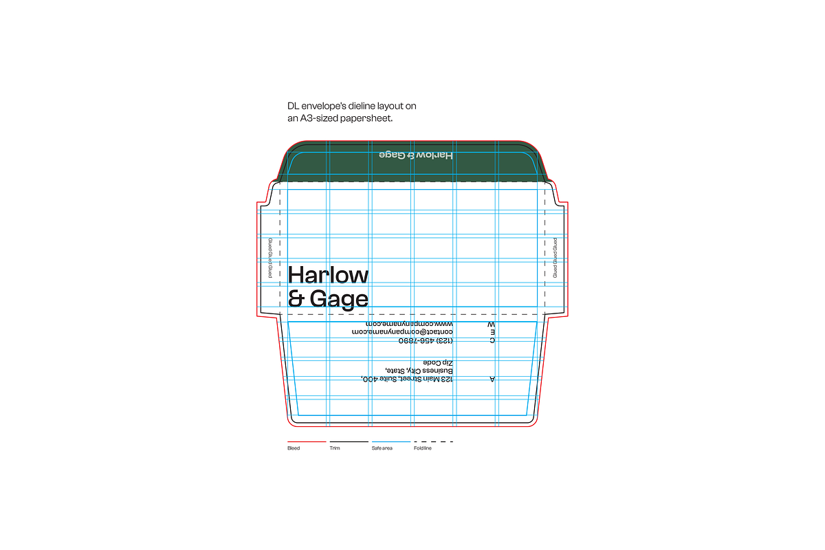 Corporate Stationery Design Kit-02, a Stationery Template by Akreatipe (Photo 6 of 7)