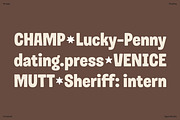 Musgo | Soft Condensed Rounded Sans, a Sans Serif Font by Antipixel Type Studio (Thumbnail 2 of 19)