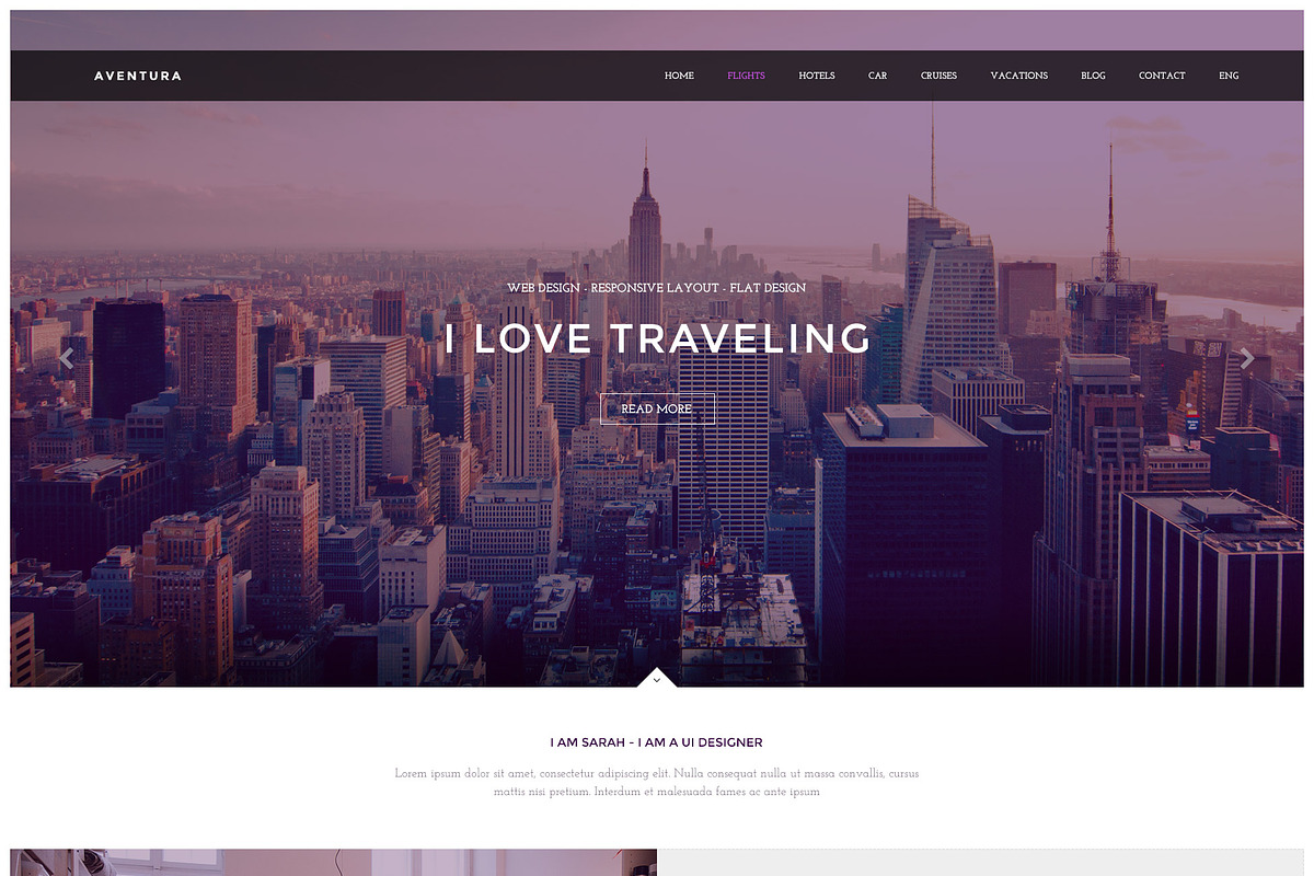 Aventura - Booking PSD Template, a Websites & App Template by TemPlaza (Photo 4 of 5)
