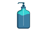 Sanitizer Vector Icon, an Icon by Pexelpy (Thumbnail 2 of 2)