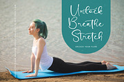 Bearcute Holistic Handwritten Font, a Script Font by stylishtype.co (Thumbnail 4 of 20)