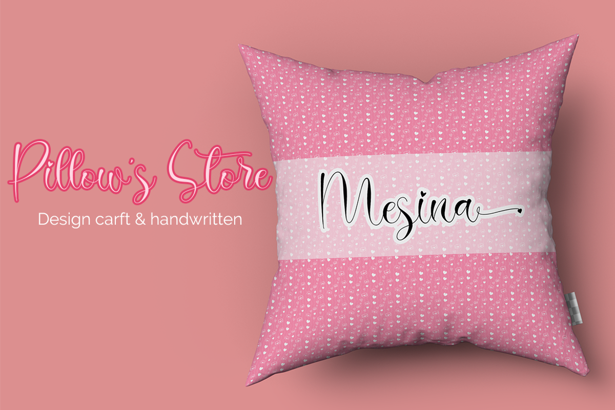 Medika Butterfly Love Calligraphy, a Script Font by MC Creative (Photo 3 of 9)