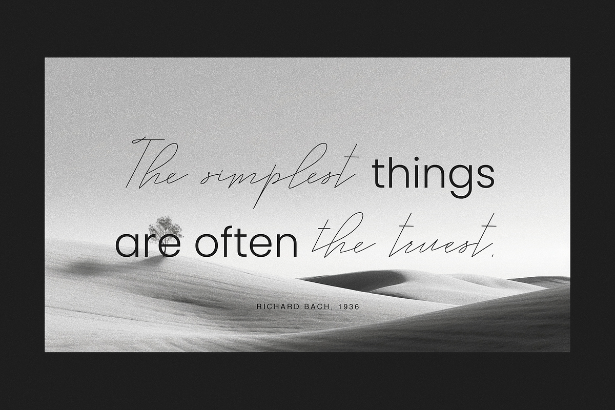 Embarghost - Classic Script Font, a Script Font by PuriCreative (Photo 7 of 11)