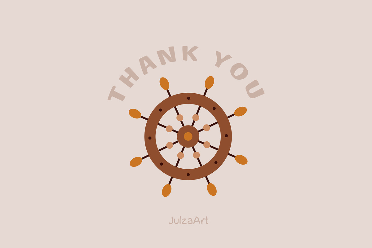 Pirate animal clipart, an Animal Illustration by JulzaArt (Photo 7 of 7)