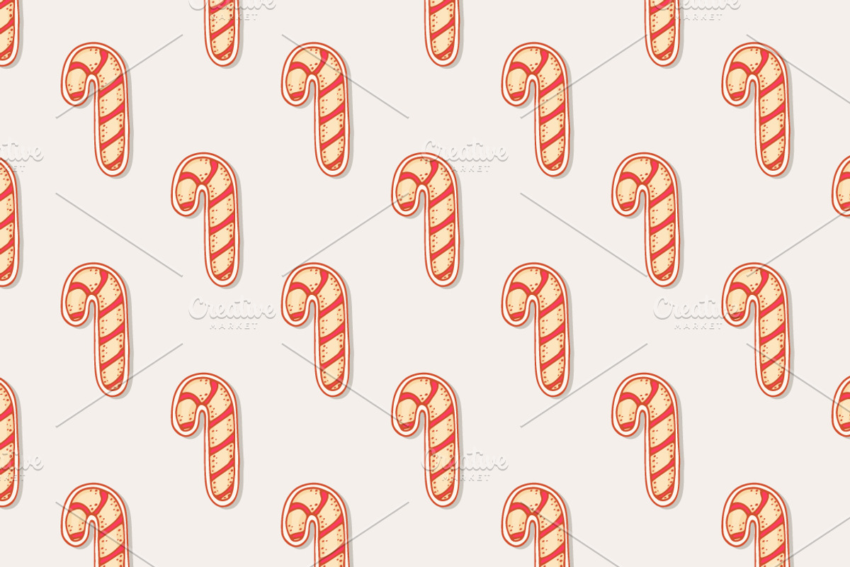 Vector cookies set + bonus, a Decorative Illustration by Zhemchuzhina (Photo 7 of 11)