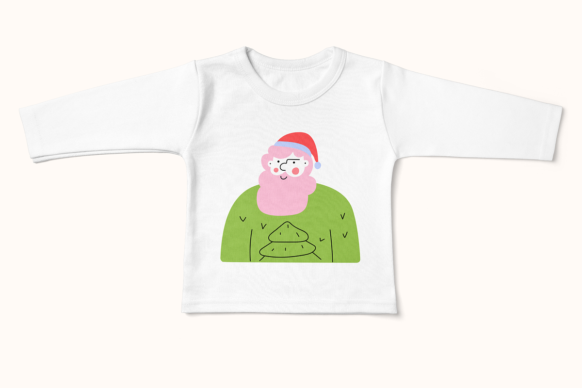 Dear Santa. Christmas collection, a Decorative Illustration by cutelevindesign (Photo 11 of 12)