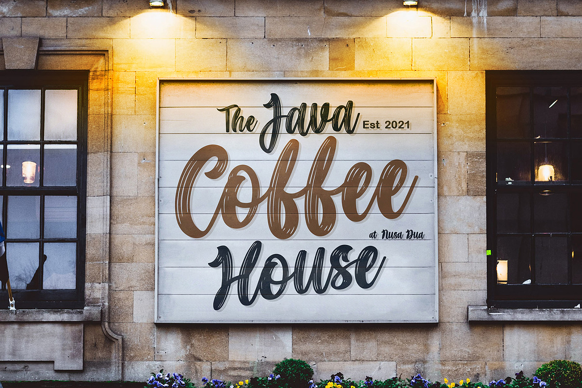 Handmade | Handwritten Brush Font, a Handwritten Font by Aveni Letter Type (Photo 6 of 9)