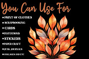 Autumn Aesthetic Elements Clipart, an Illustration by Designworld (Thumbnail 5 of 9)