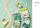 Fabric Factory v.7 Mockup Bundle, a Merchandise Mockup by creatsy5 (Thumbnail 45 of 55)