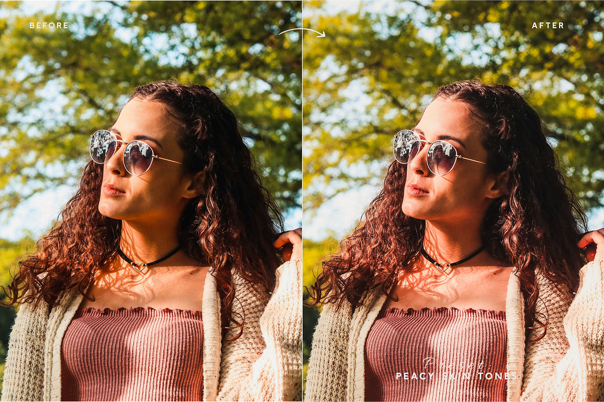 Summer Gold Warm Lightroom Presets, an Action Add-On by Effect-Hub (Photo 3 of 18)