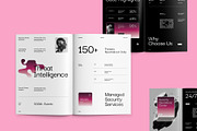 Cybersecurity Company Profile - CYBE, a Brochure Template by fakhroo (Thumbnail 10 of 13)