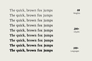 Qubeik Nue - A Premium Serif Font, a Serif Font by Webhance Studio (Thumbnail 3 of 13)