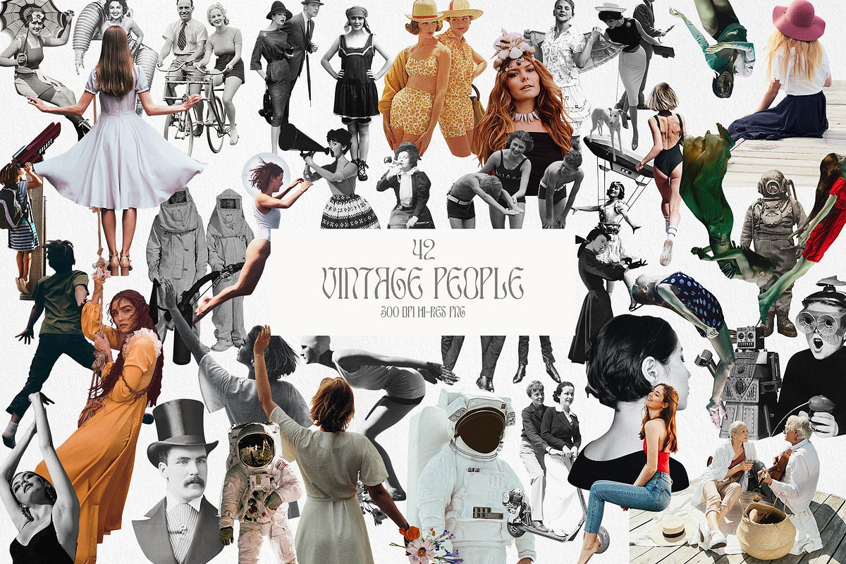 SALE! Collage Creator + Posters, an Object Graphic by CarmineType (Photo 14 of 20)