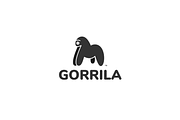 Gorilla Logo Template, a Branding & Logo Template by Graphicado (Thumbnail 1 of 3)