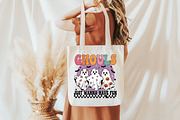 Retro Halloween Ghouls PNG Sublimati, an Illustration by DreamCafeArt (Thumbnail 2 of 7)