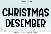 Christmas Desember, a Script Font by FreshTypeINK (Thumbnail 1 of 8)