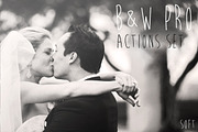 B&W PRO Actions Set, an Action Add-On by TomAnders (Thumbnail 1 of 4)