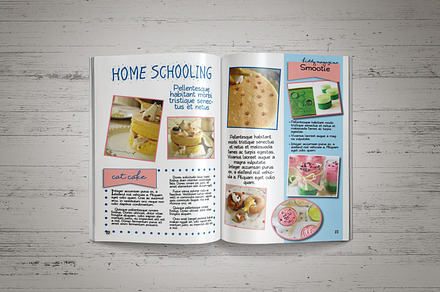 Cake Kid Magz, a Magazine Template by Oktiva
