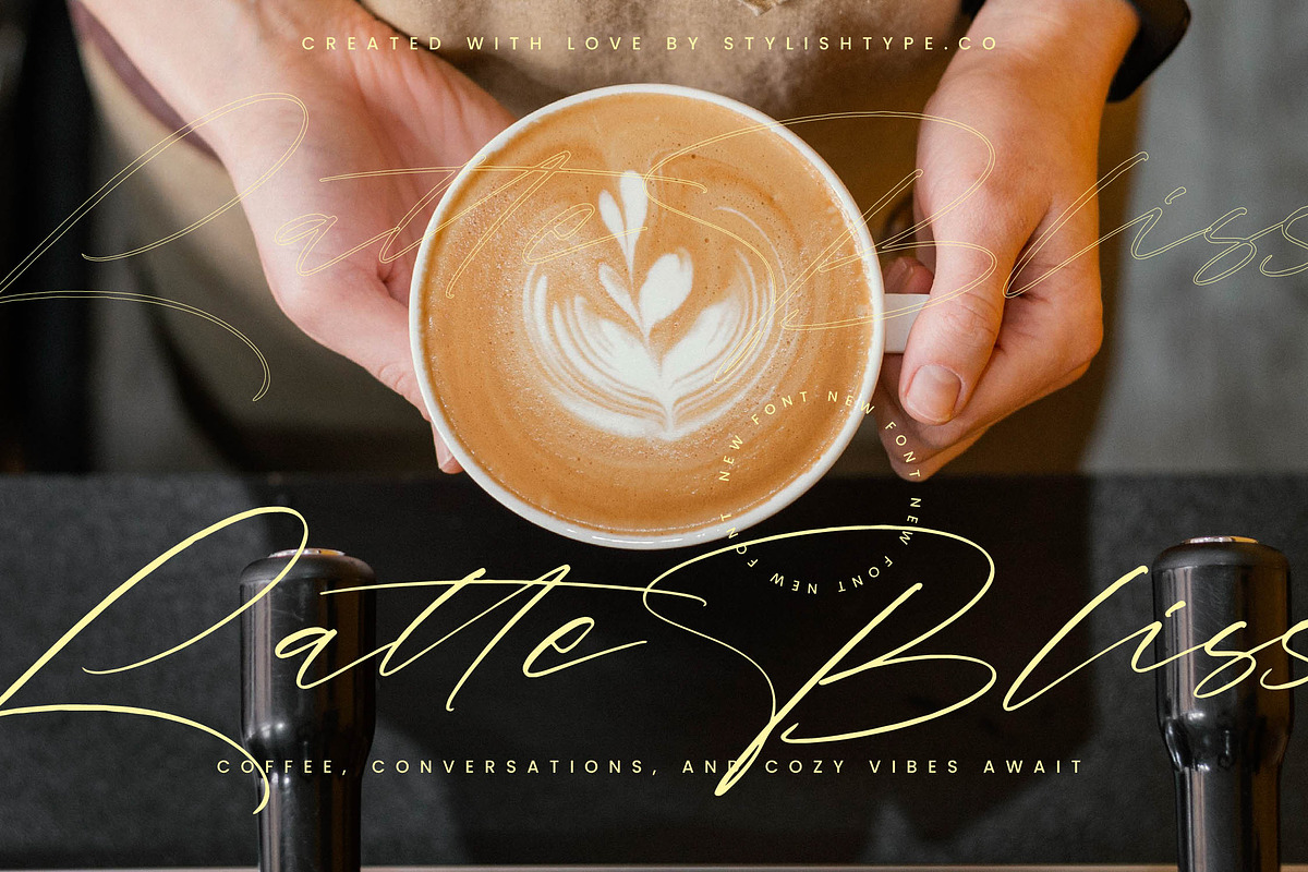 Romstand Bluelife Modern Script Font, a Script Font by stylishtype.co (Photo 4 of 20)
