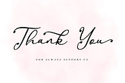 Adoretime, a Script Font by Letterafa Studio (Thumbnail 8 of 8)