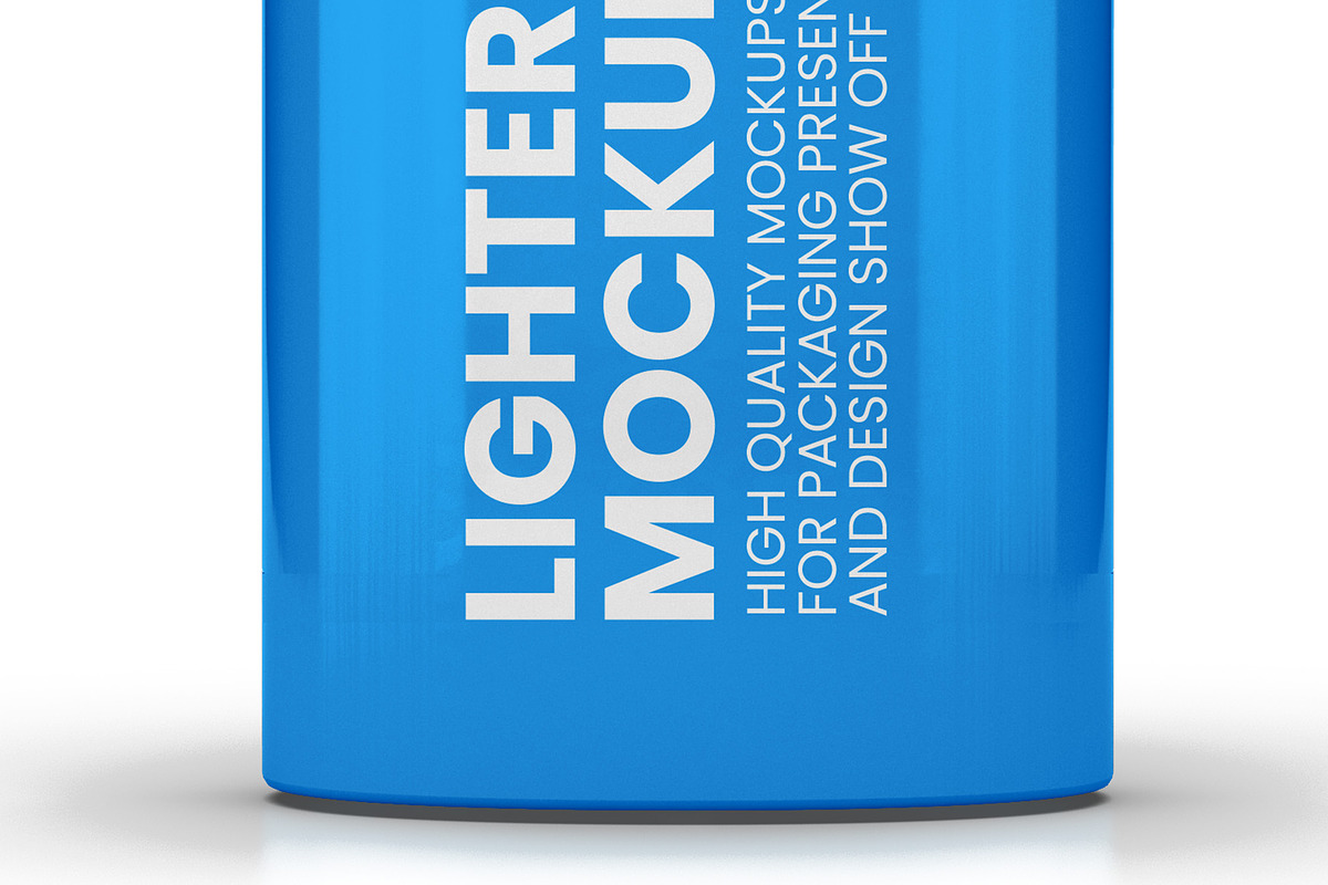 Glossy Lighter Mockup, an Advertising Mockup by Illusiongraphic (Photo 10 of 10)