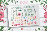Wedding Floral Bundle, an Object Graphic by Free-PSD-Templates (Thumbnail 4 of 4)