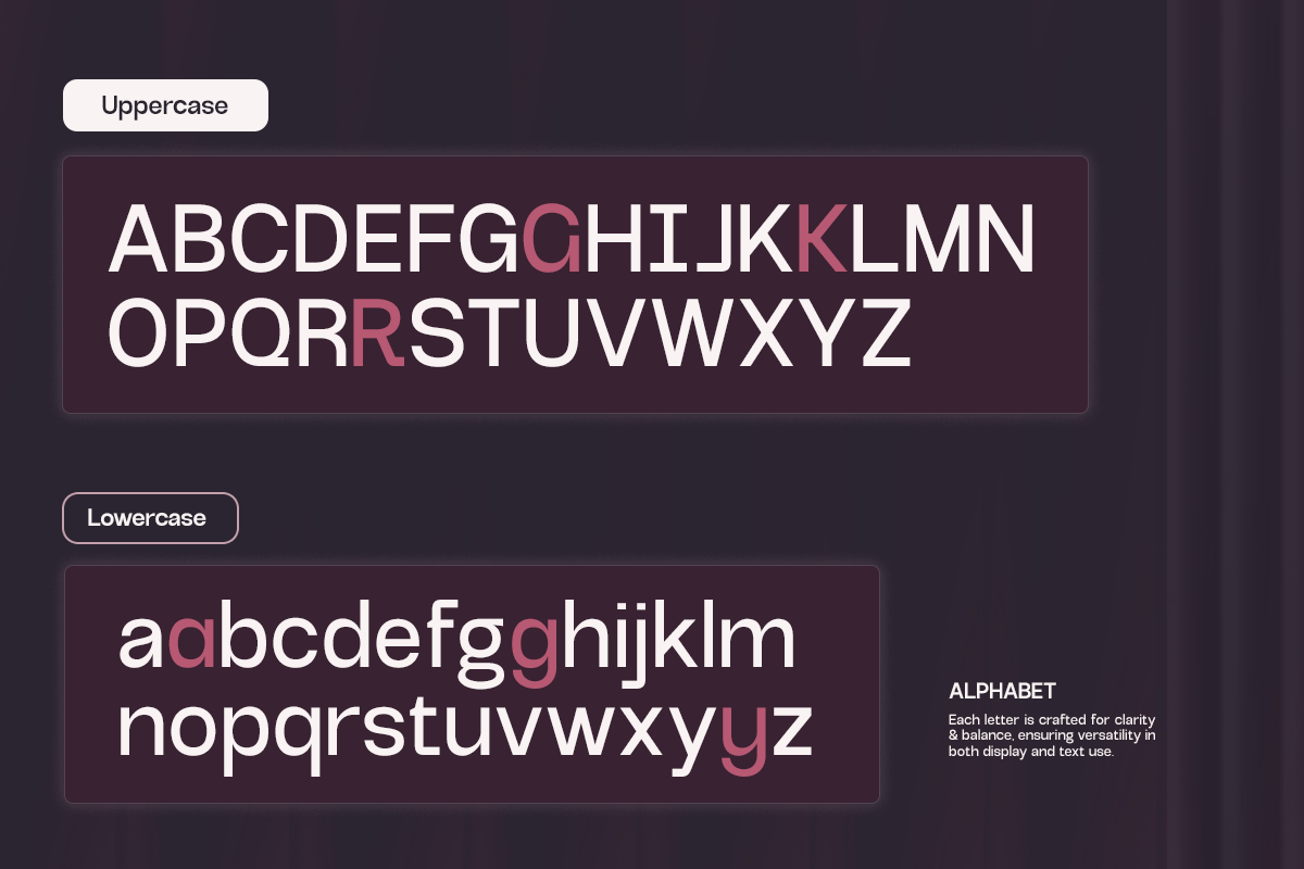 GC Molecule - Refined Sans Serif, a Sans Serif Font by Glyphonic (Photo 2 of 15)