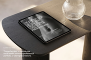 Premium iPad Mockup Set, an iPad Mockup by The Noma Studio (Thumbnail 3 of 7)